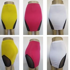 Womens Summer Skirts (various colors and sizes)